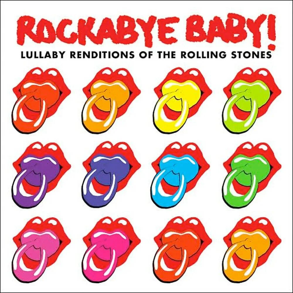 Rolling stones baby. Rockabye Baby. Rolling Stones pictures. Rolling Stones арт.
