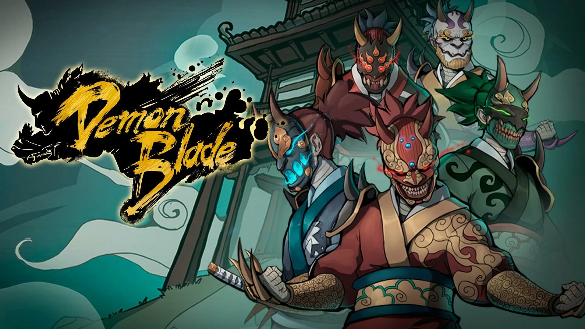 Демон блейд игра все демоны. Demon blade. Samurai blade: yokai hunting. Samurai blade game rpg. Demon blade игра.