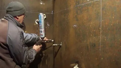 Монтажная пена бочках