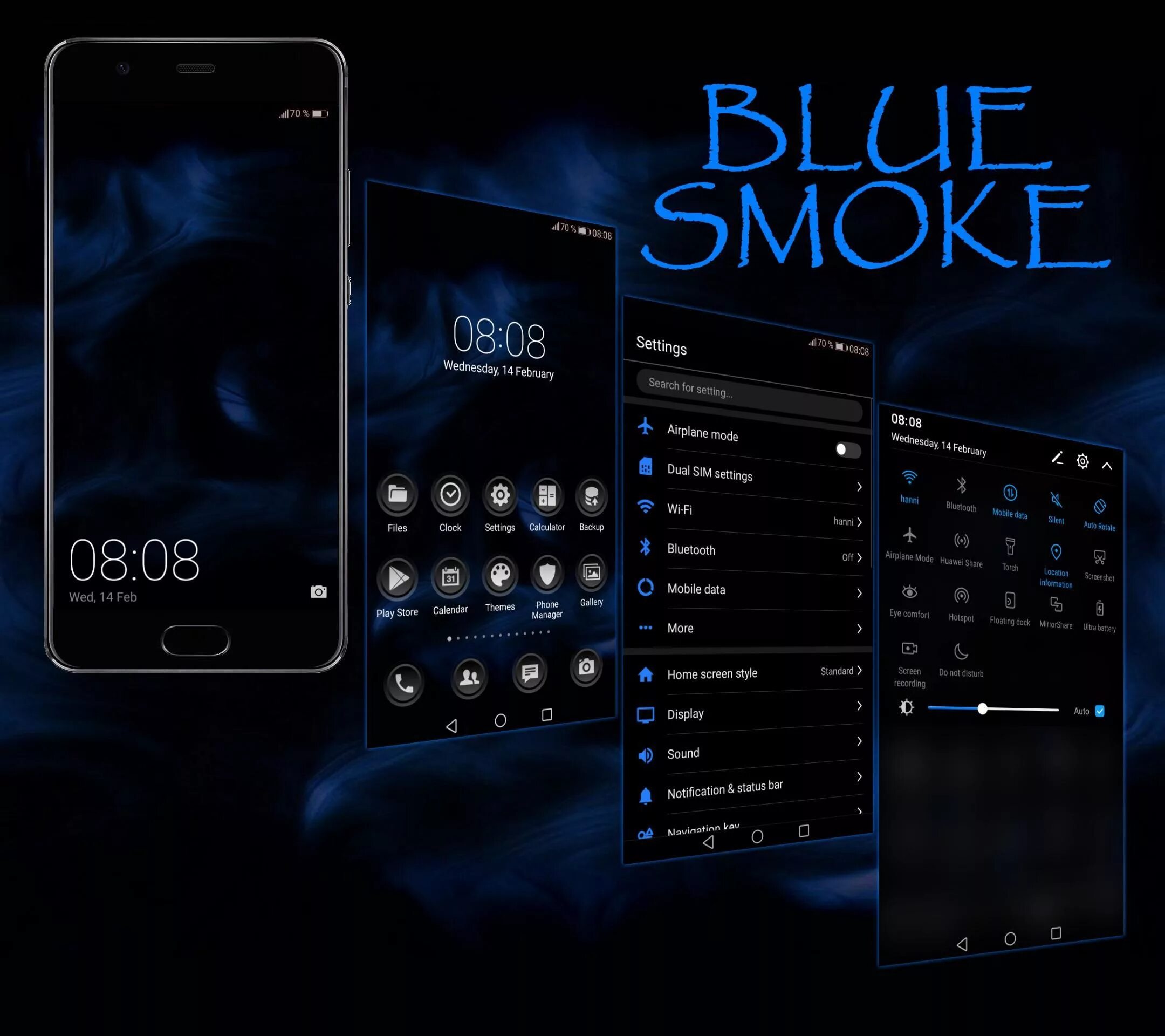 Apps themes android