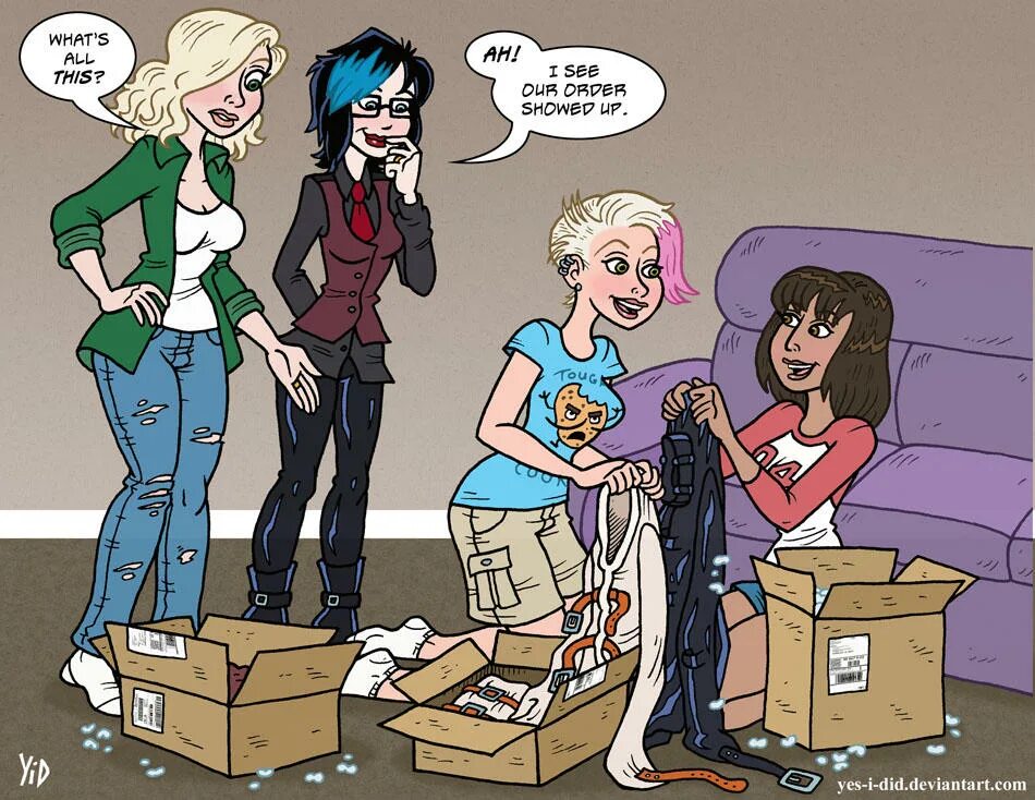 Yes i go. Yes-i-did комикс. lustomic comics из майкла в мишель. lustomic на русском. связывание комиксы lustomic.