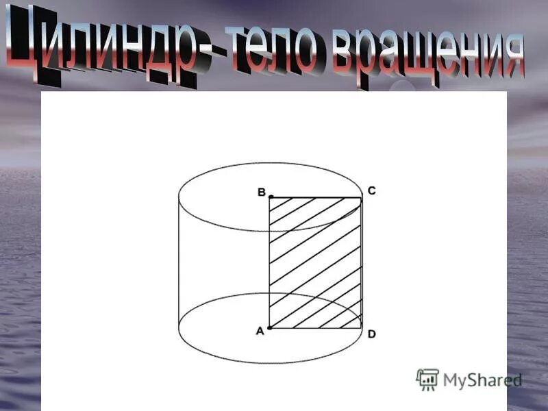 Цилиндрическая поверхность рисунок. Часть поверхности цилиндра. Площадь цилиндра с отверстием. Цилиндр вращением прямоугольника.