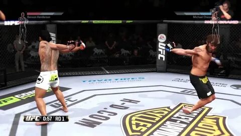 Взломанная ufc