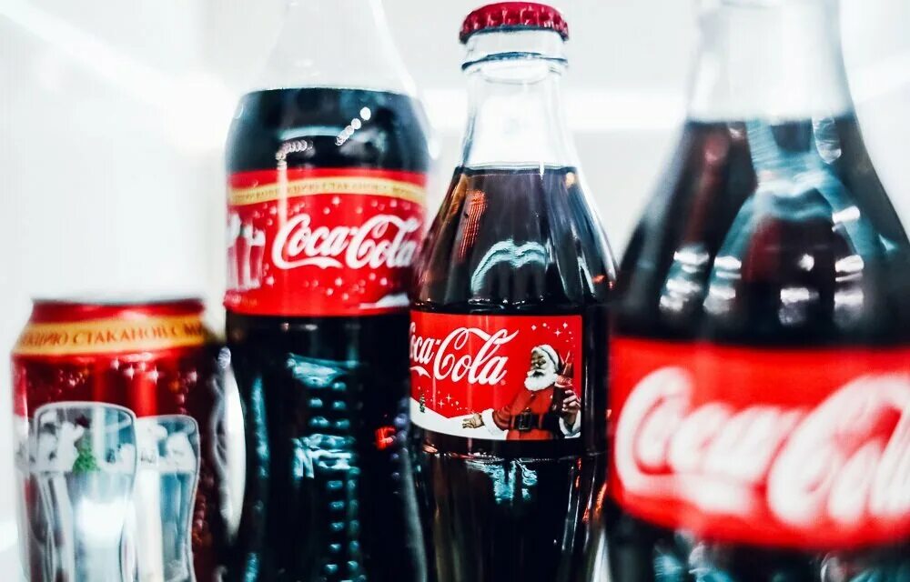 Кола с ментосом. Открытая газировка. Coca cola добрый. Кола. 48.