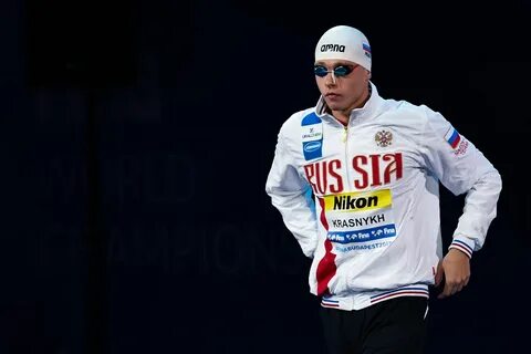 Красных пловец