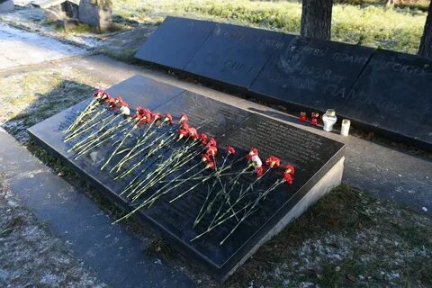 Репрессии захоронения