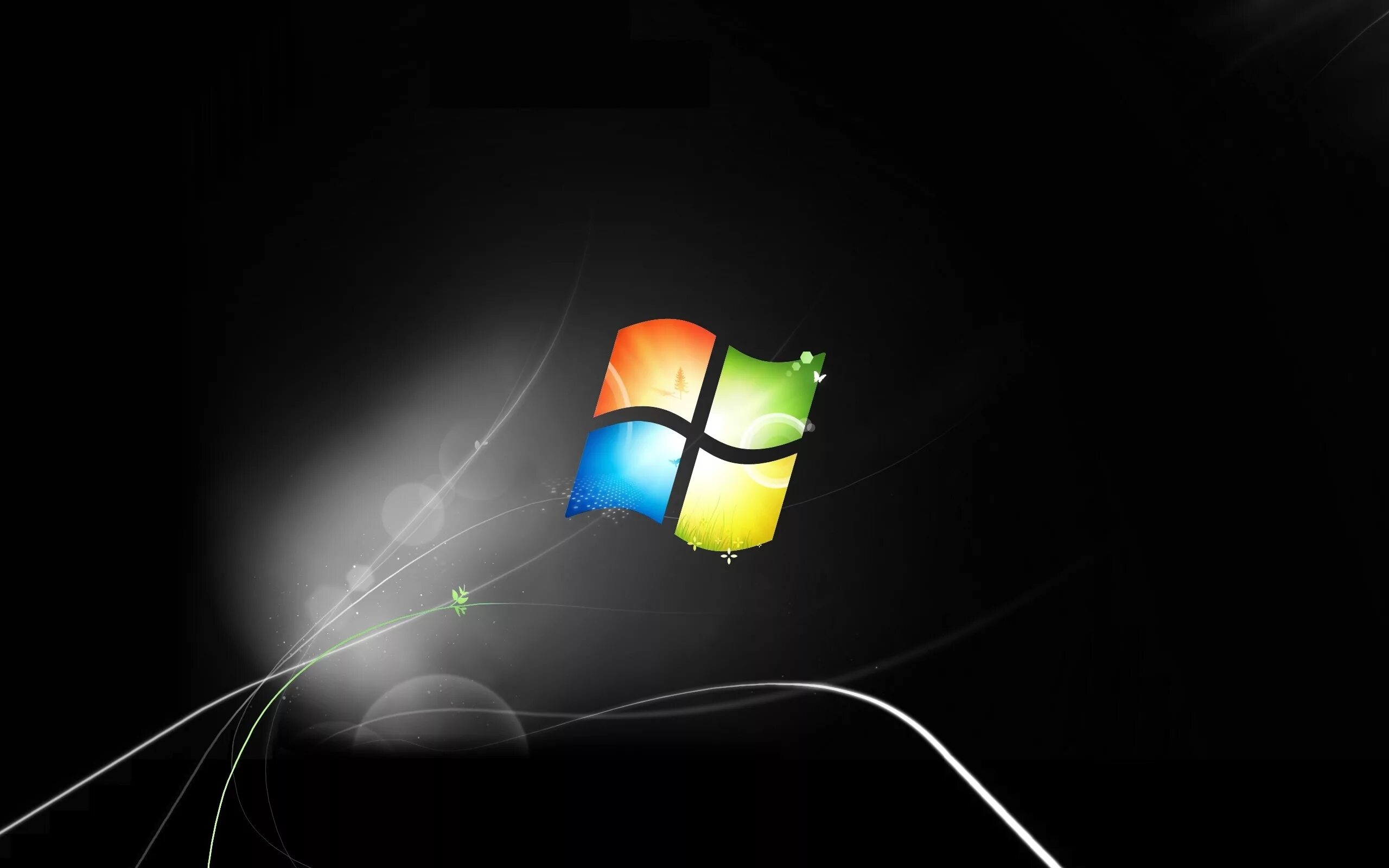 Виндовс 7 темная. Windows 7 рабочий стол. Фон Windows 7. Заставка Windows 7. Черный экран виндоуса