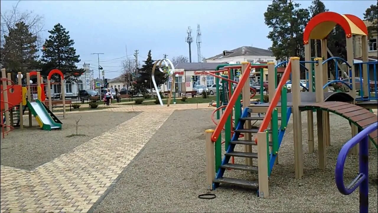 Парк станица новотитаровская