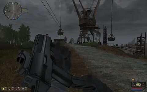 Сталкер выбор оружия
