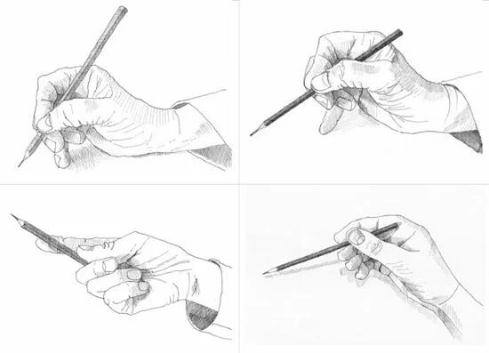 Как правильно держать карандаш. Постановка руки при рисовании. Положение руки при рисовании. Рука при рисовании карандашом. Хват карандаша при рисовании.