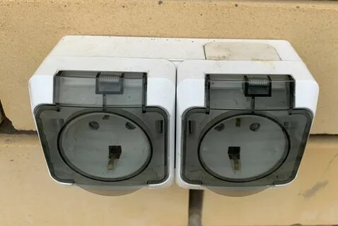 Розетка этюд ip44