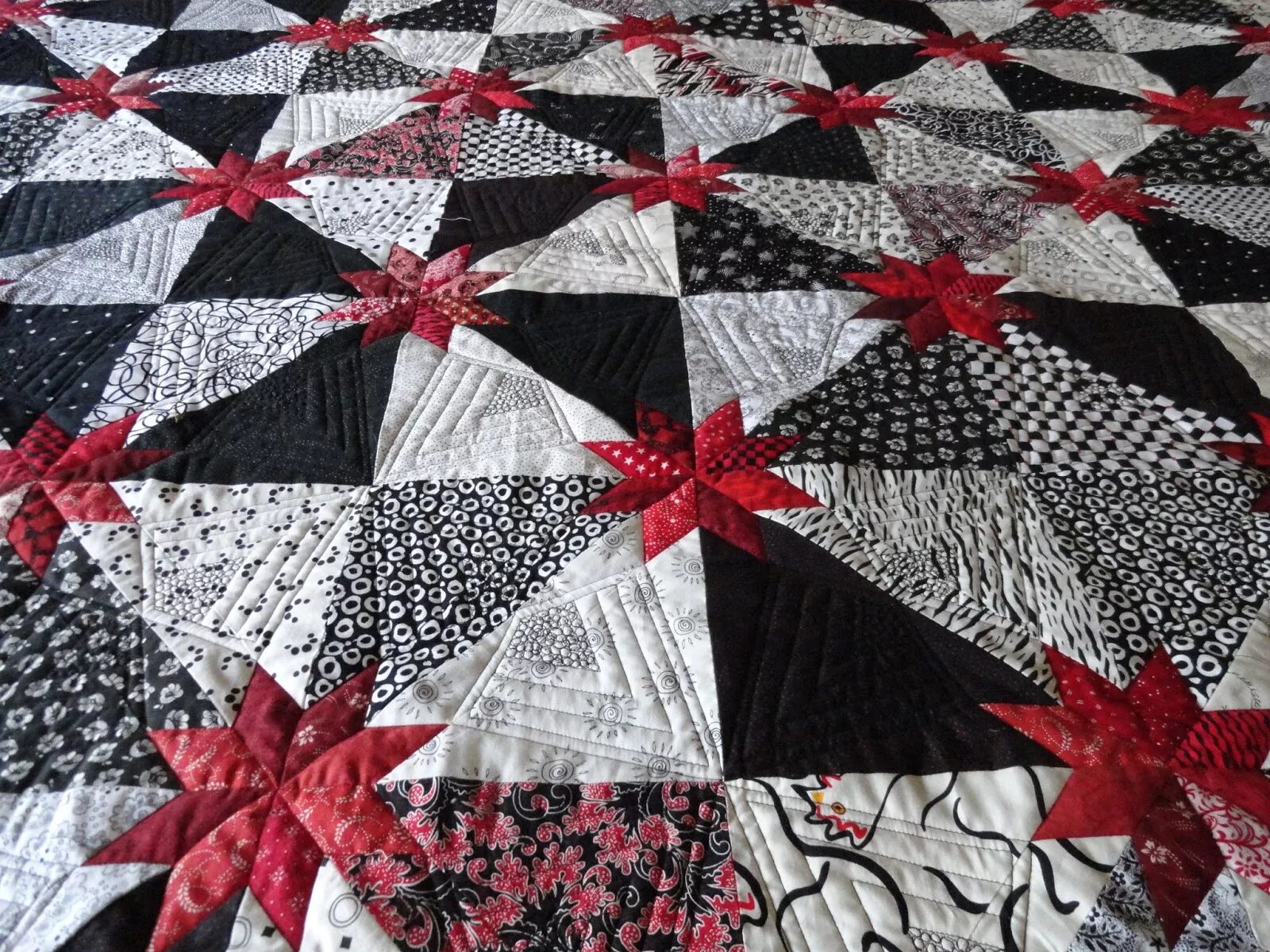 Sodium quilt