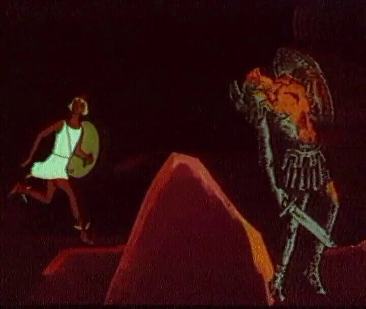 Персей 1973. Персей союзмультфильм 1973 чудовище. Включи храбрый персей. Включи храбрый персей. Храбрый персей и медуза горгона.