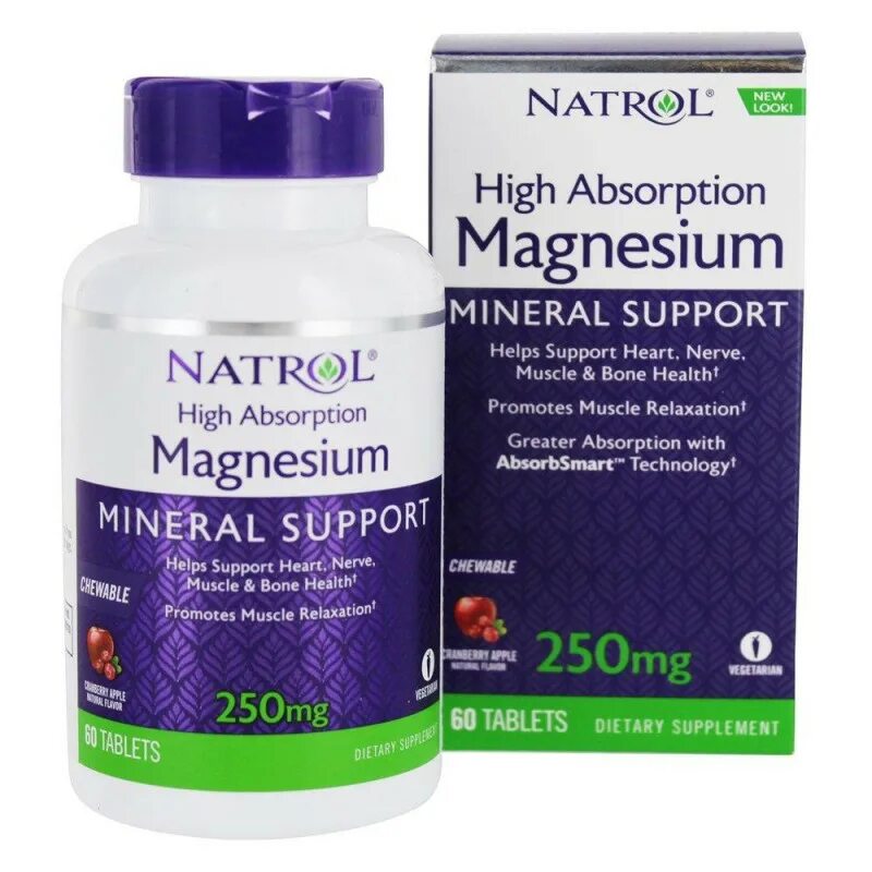 Магнезиум Натрол 250 мг 60. Натрол High absorption Magnesium. Magnesium High absorption Natrol. High absorption Magnesium 60 капсул.