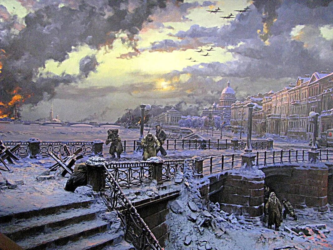диорама блокада ленинграда. блокада ленинграда осада. блокада ленинграда осада города. битва за ленинград 1941. великая отечественная война осада ленинграда.