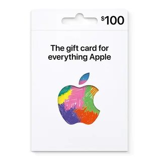 Apple gift card