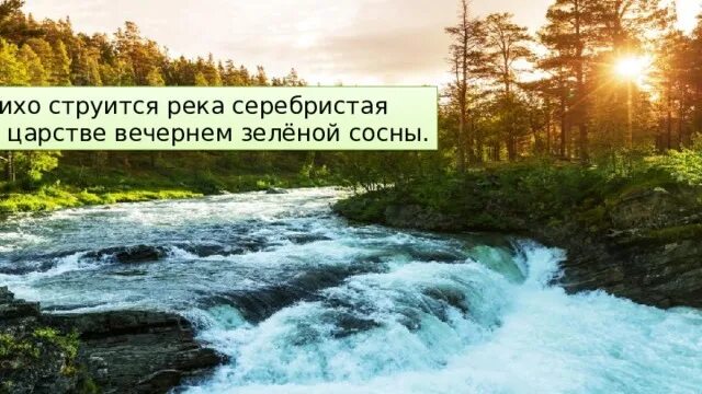 Тихо струится река серебристая. Серебристая река Есенин. Есенин струится река серебристая. Тихо струится река. Тихо струится река серебристая в царстве.