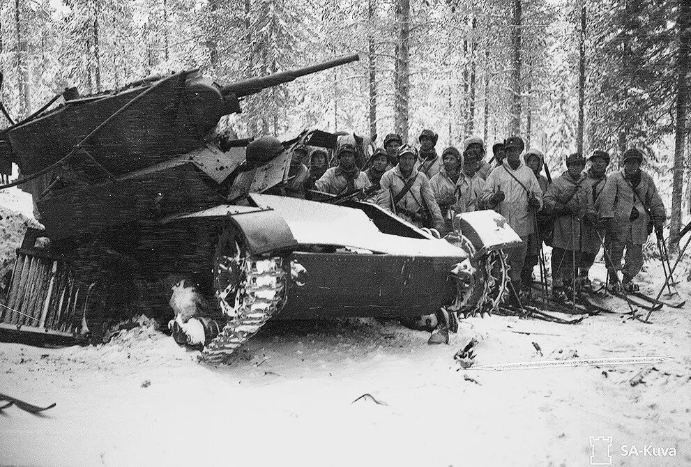 Военные действия против финляндии. Финская кампания 1939-1940.