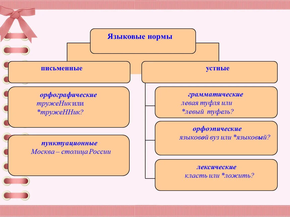 Внутренние задачи языковой нормы. Языковая норма. Письменные языковые нормы. Примеры языковых норм.