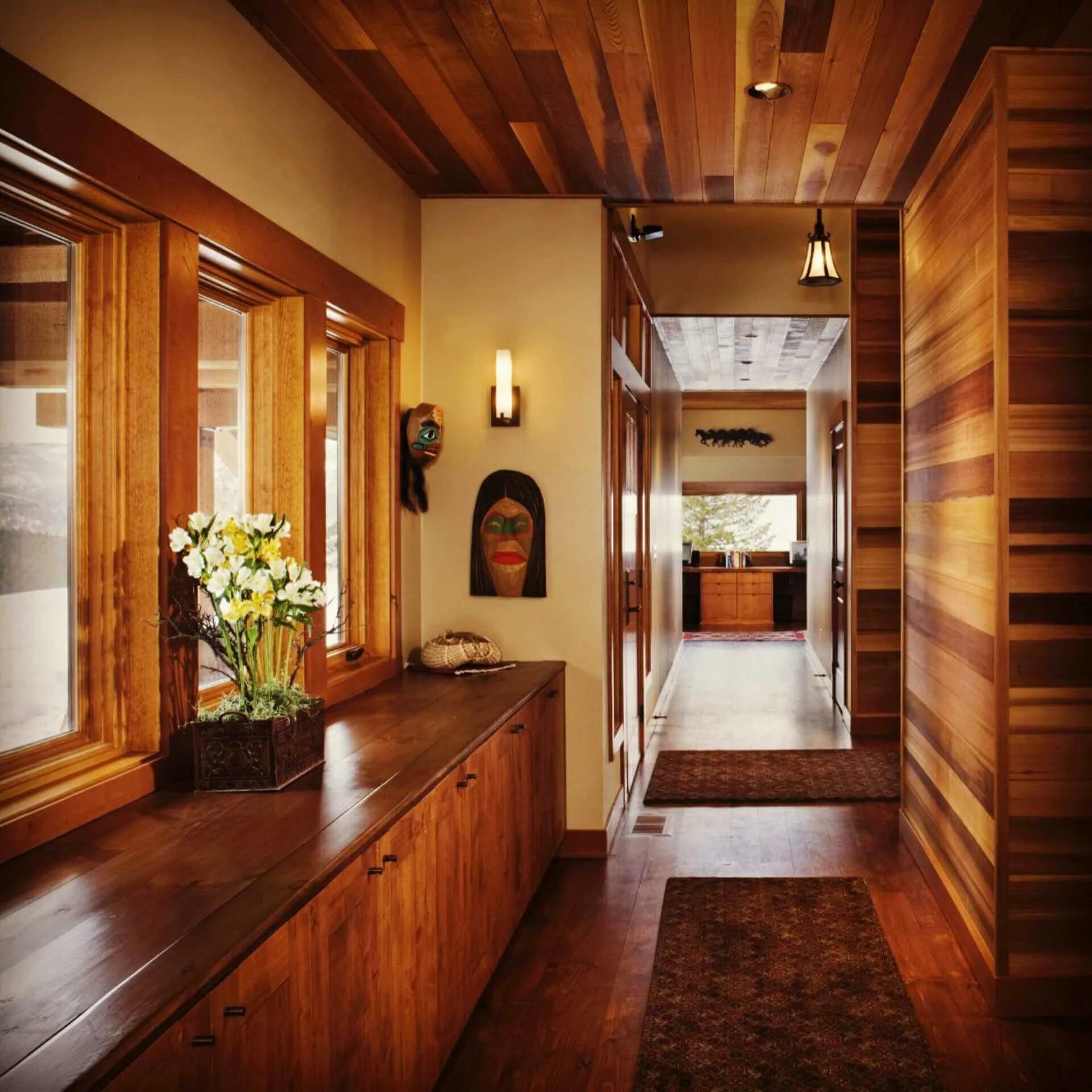 Вуд-хаус вагонка. Отделка внутри под дерево. Деревянная отделка. Дерево в интерьере. Отделка планкен лиственница интерьер.