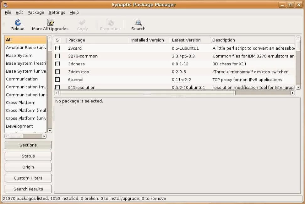 Common script. Менеджер пакетов Ubuntu. Менеджер пакетов synaptic. Synaptic Linux. Linux synaptic package Manager.