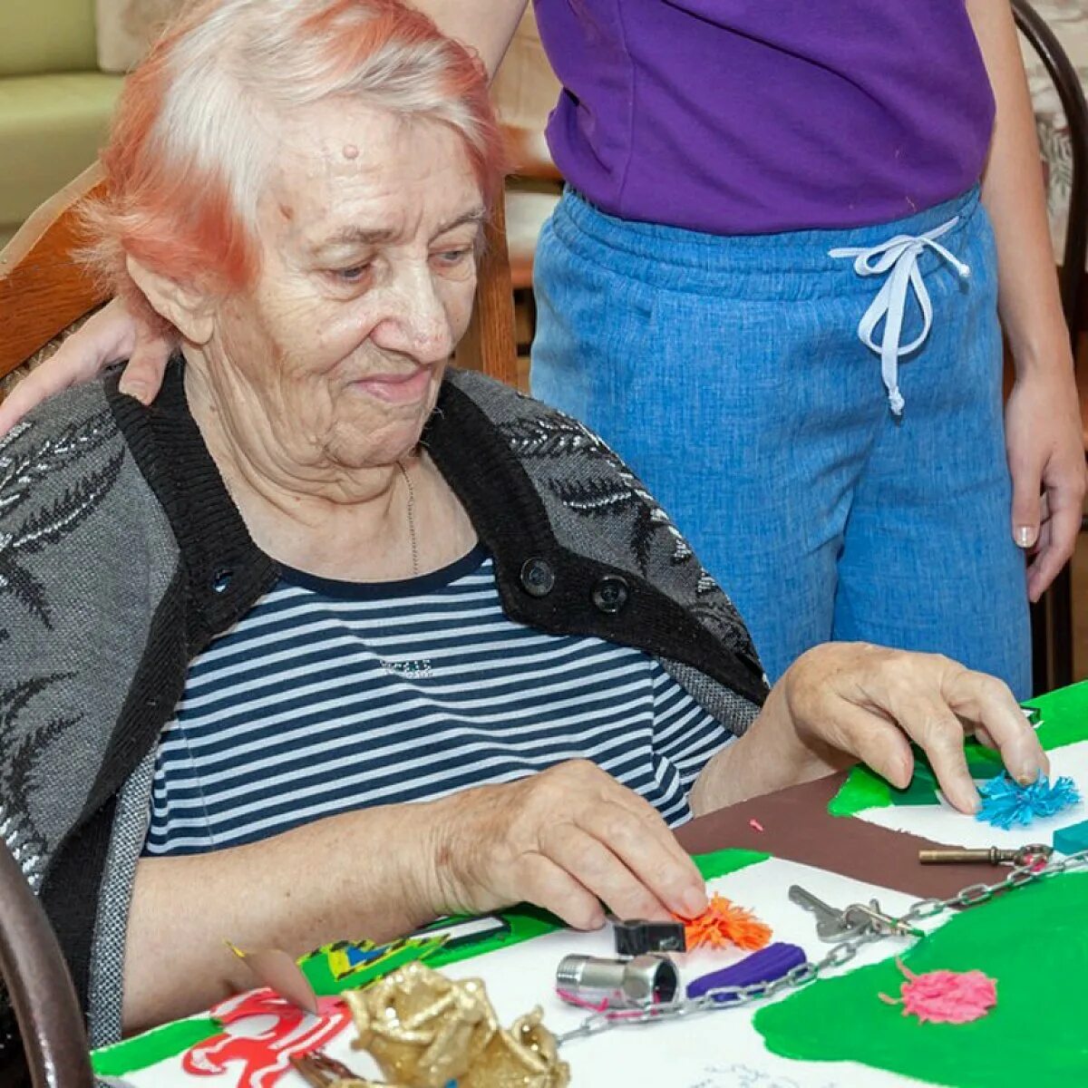 Игры и конкурсы для пожилых