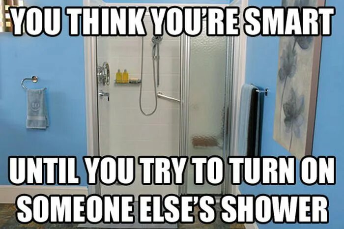 Thought you were someone else. Thought you were someone else