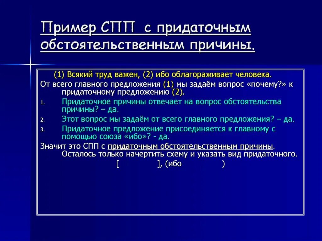 Предложение спп места. СПП С придаточными обстоятельственными причины. Обстоятельственные придаточные предложения примеры. Предложения с обстоятельственными придаточными причины. Предложение с обстоятельственным придаточным уступки.