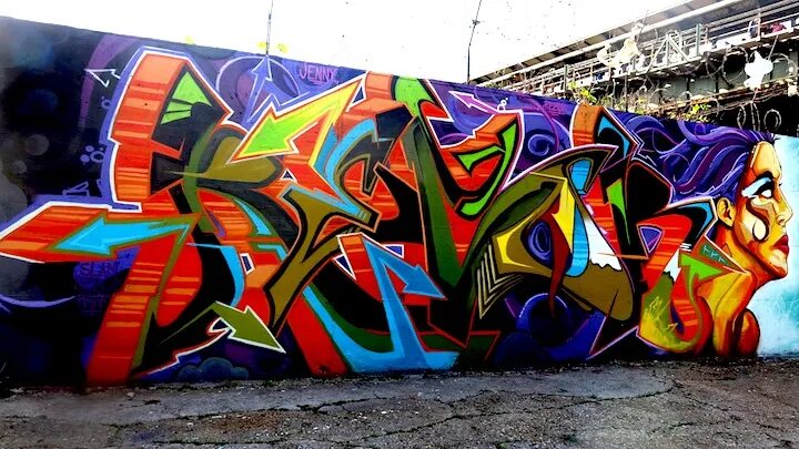 Graffiti sound