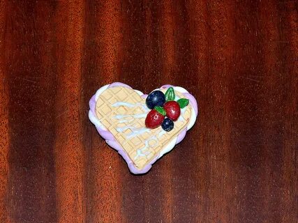 Вафли сердечки