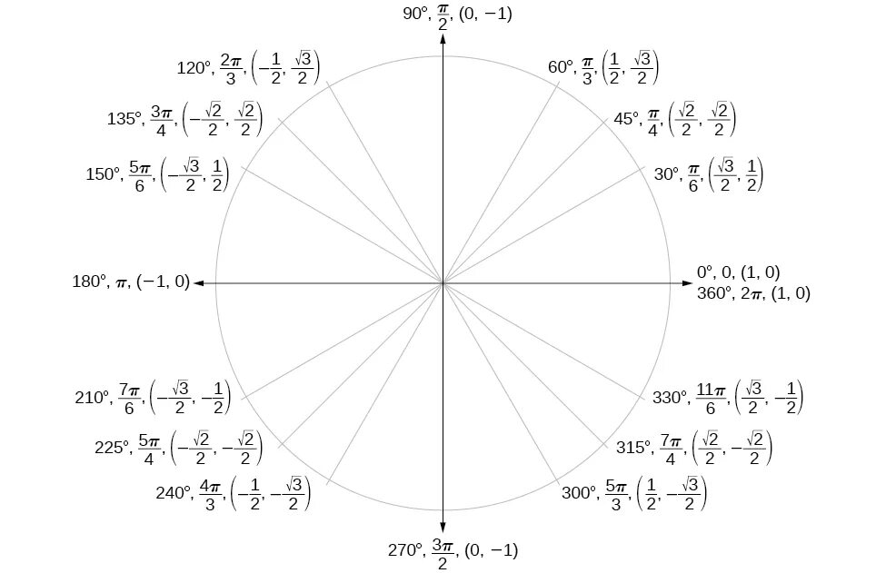 Единичная окружность пример использования Reference Angle Calculator Sin Cos Tan Sale Online