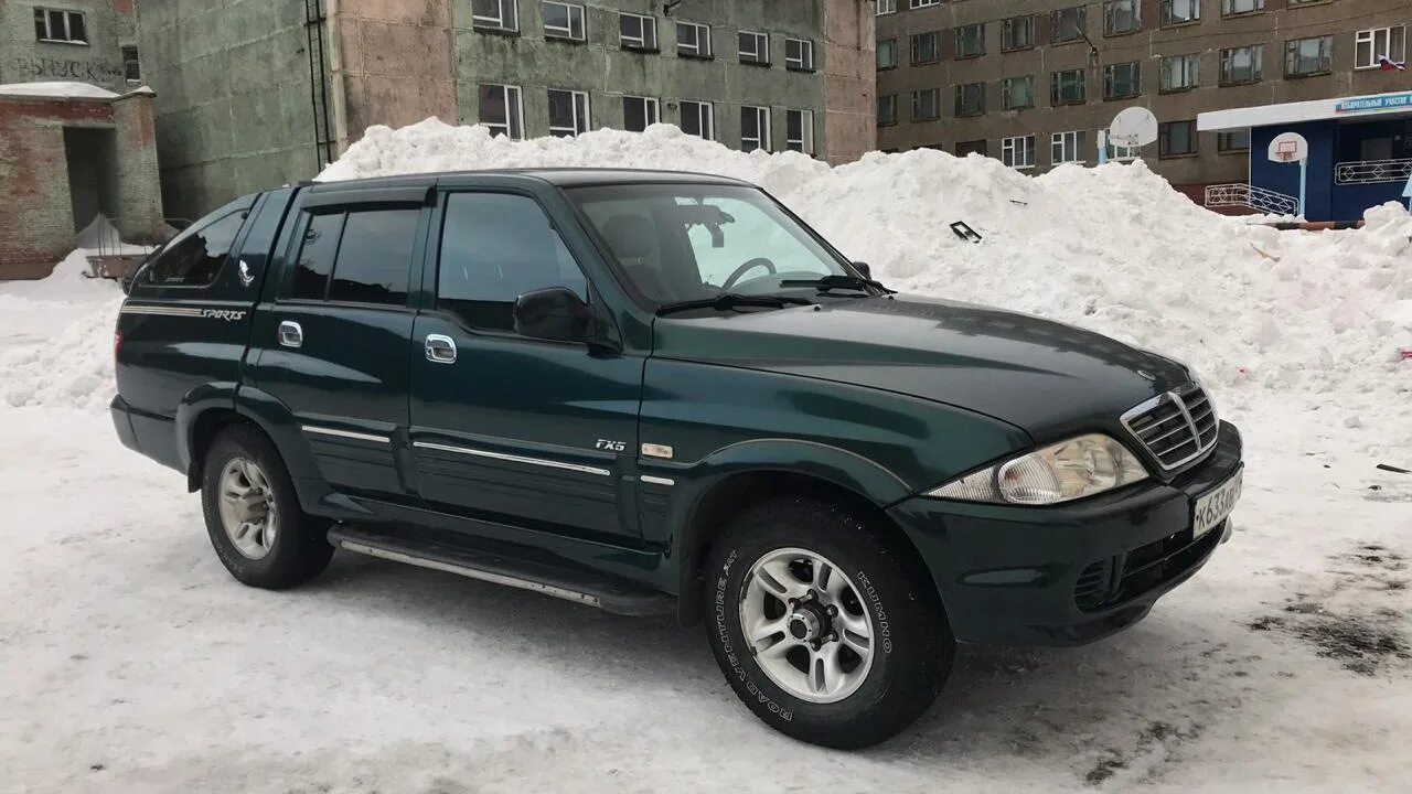 Ssangyong musso sport. Саньенг Муссо спорт. SSANGYONG Musso Sports, 2005. Санг енг Муссо 2005. SSANGYONG Musso Sport 2007.