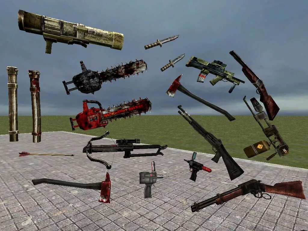 Gmod weapons