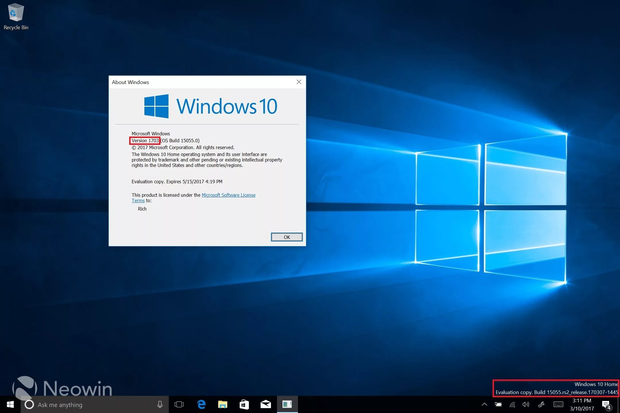 Windows 1703. Windows 10. Виндовс 10 Home. Microsoft Windows 10 1703.