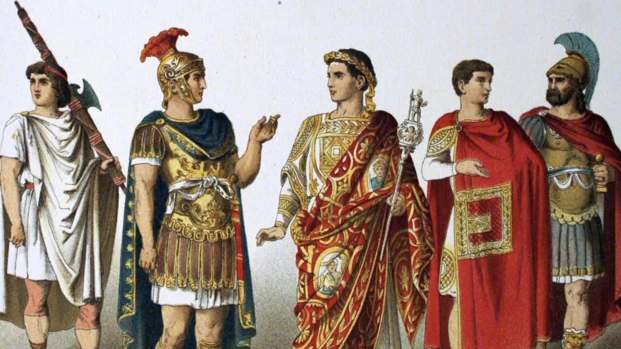 Пин на доске Roman Soldiers