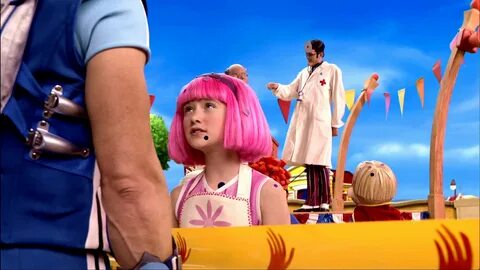 Desktop HD wallpaper: Tv Show, Lazytown free download background picture #7...