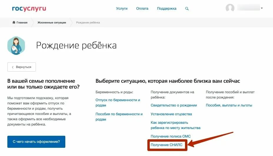 Снилс не найден в сфр новорожденного. СНИЛС на ребенка через госуслуги пошаговая инструкция. Как получить СНИЛС через госуслуги. Где СНИЛС ребенка на госуслугах. Как узнать номер СНИЛС ребенка через госуслуги.