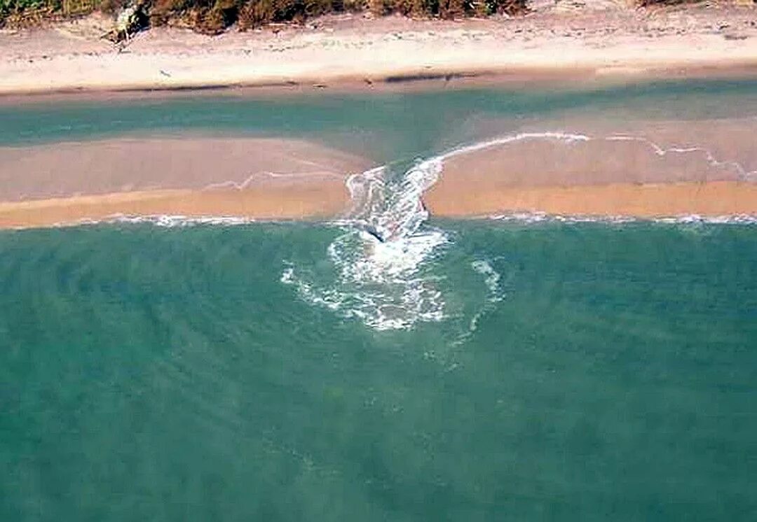 Попал в сильное течение. Тягун рип. Rip current отбойное течение. Рип Тягун волны. Волны тягуны в Анапе.