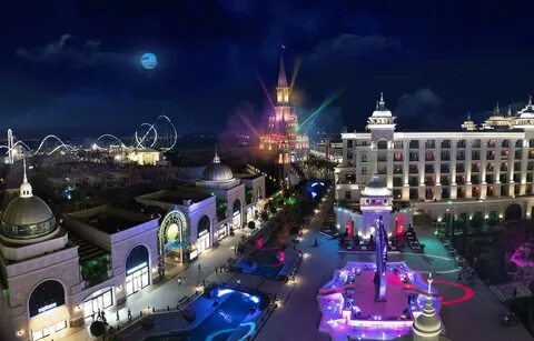 Shopping avenue lands of legends
