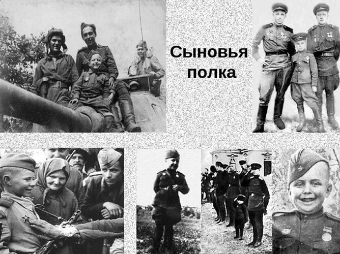 Сыновья полков картинки