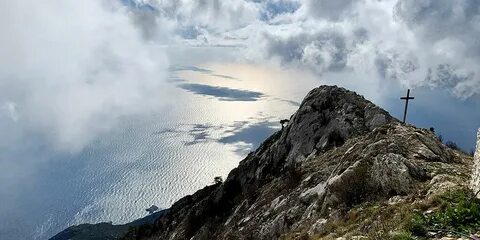 Православная гора в греции