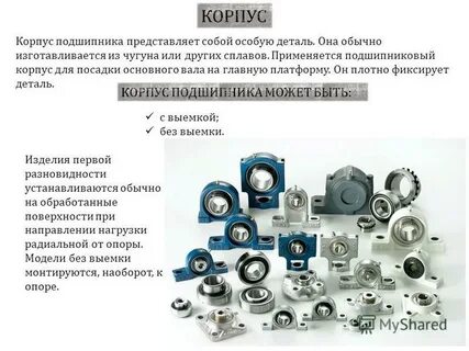 Из какого материала изготавливают подшипники