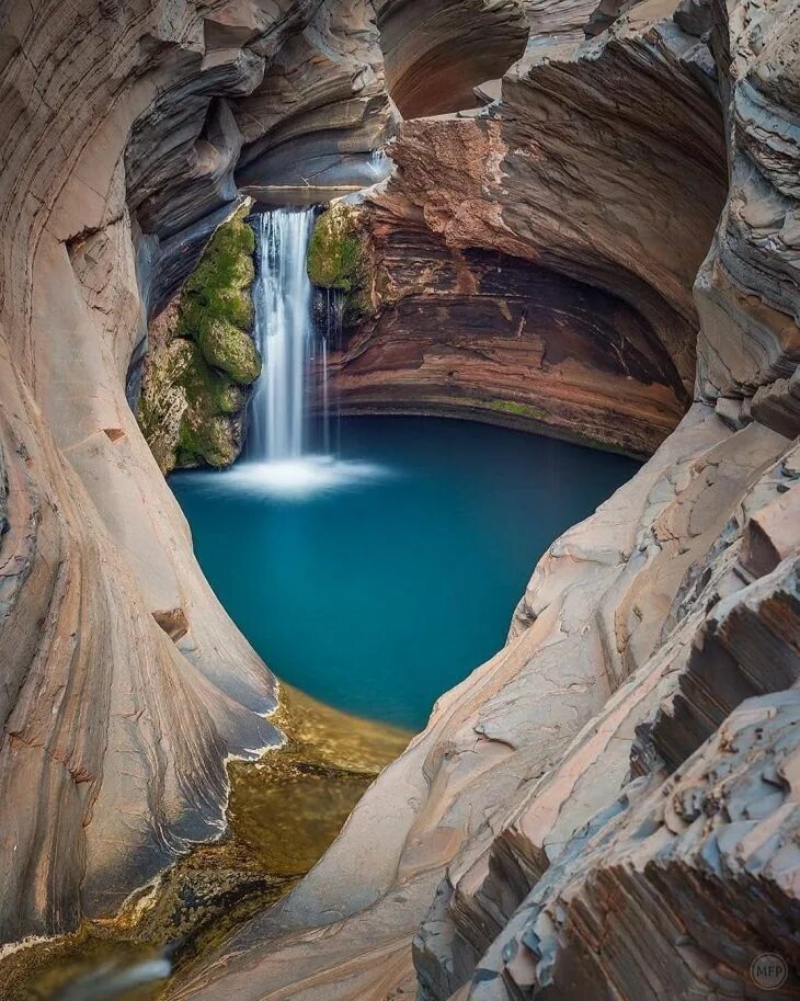Национальный парк «Кариджини», Австралия. Национальный парк карджэинии. Водопад Митчелл Австралия. Национальный парк Кариджини Австралия фото.