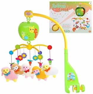 Музыкальная игрушка на кроватку для новорожденных