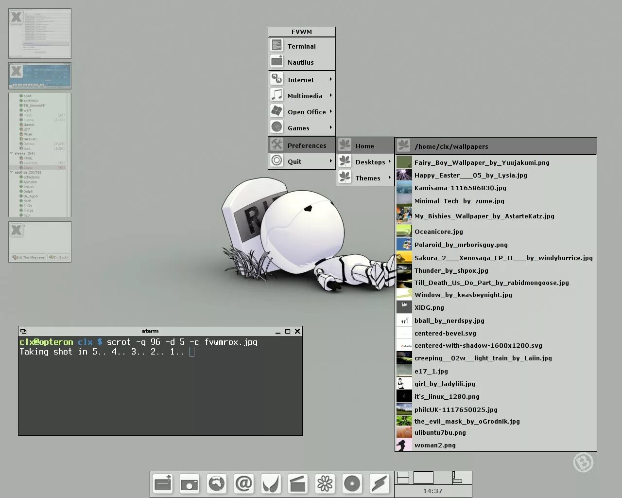 Do2 linux. Fvwm2 linux. fvwm настройка. fvwm95. mulinux.