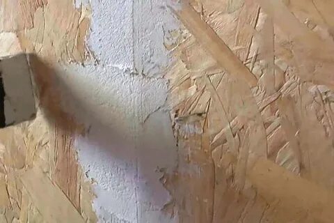Можно ли наносить штукатурку на осб