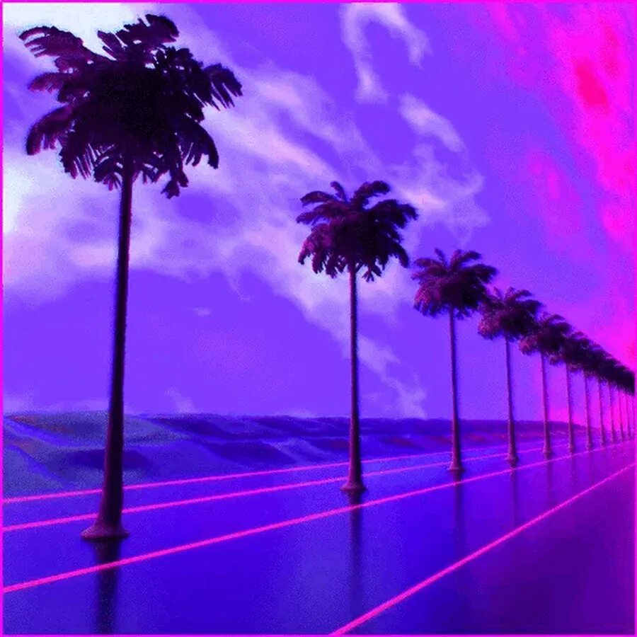 Gta vice city в неоне. Вапорвейв и ретровейв. Miami slowed. Оушен бич майами. Синтвейв майами.