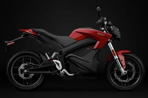 Black motorcycle
