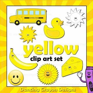 Yellow are