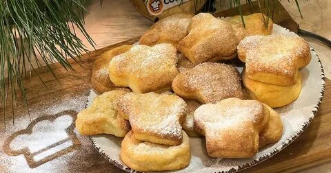 Сдобные печенья в духовке